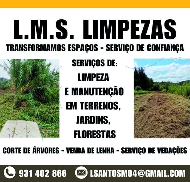 Limpeza de Terrenos e Jardins