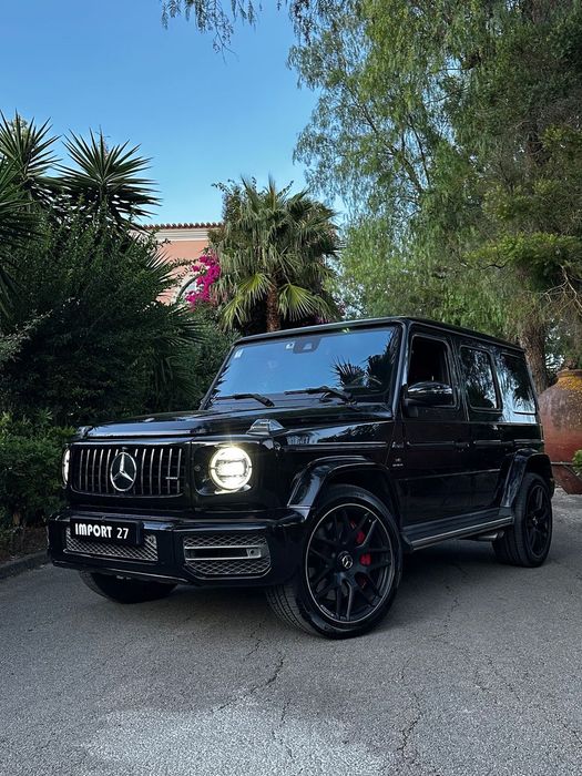 Mercedes-Benz G 63 AMG 4×4²