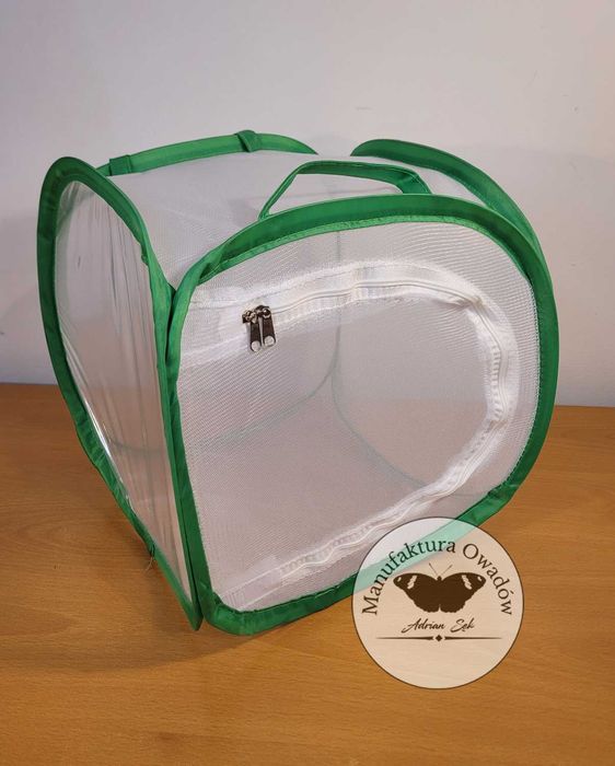 Siatka dla motyli, modliszek, straszyków, patyczaków