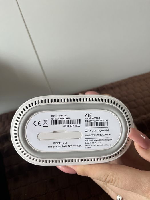 router ZTE MC888B 5G