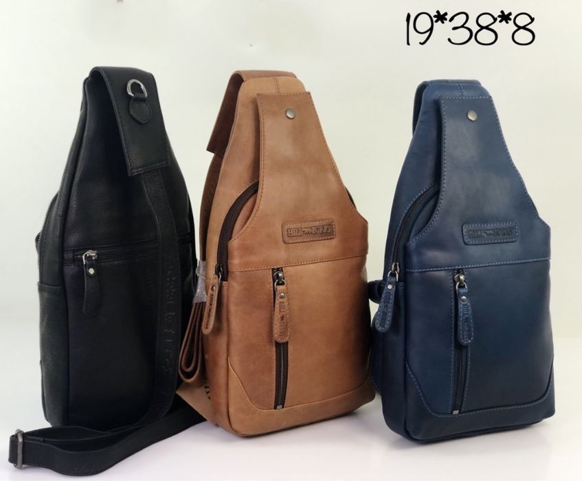 Hillburry слим рюкзак мужская сумка Hill Burry кобура из кожи