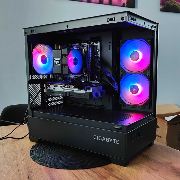 PC, Ryzen 5 5600X, 32 GB DDR4, RX 5700 XT 8 GB,  1 TB NVMe, Win 11 Pro