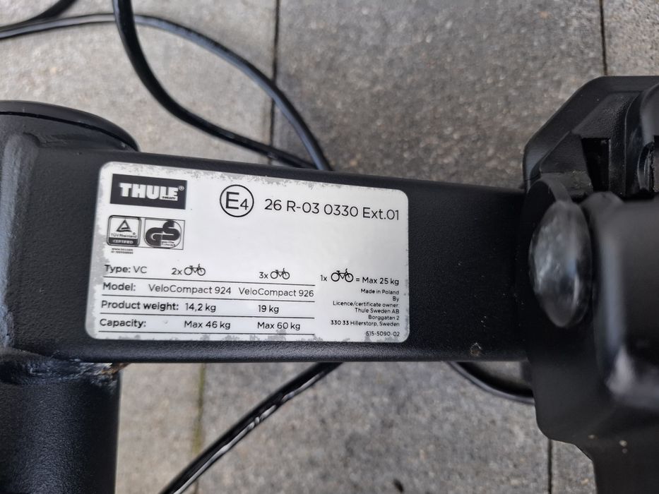 Thule Velocompact 926