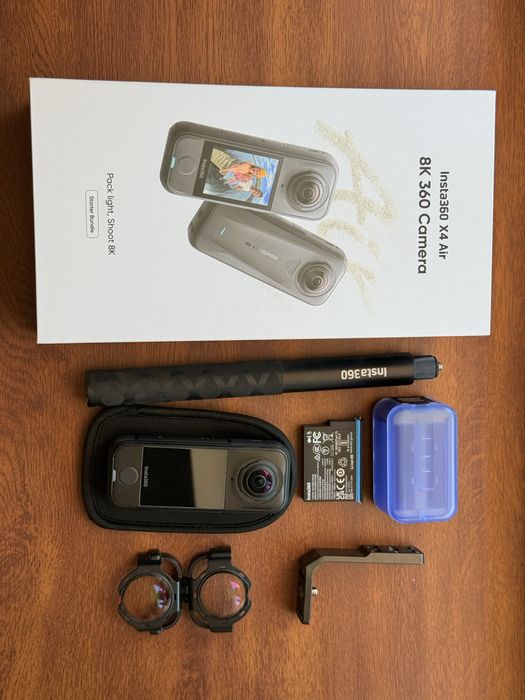 Kamera Insta 360 X4 Air komplet Ładowarka