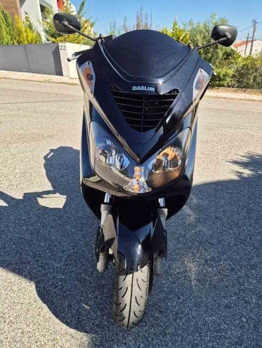 Daelim 125 de 2009