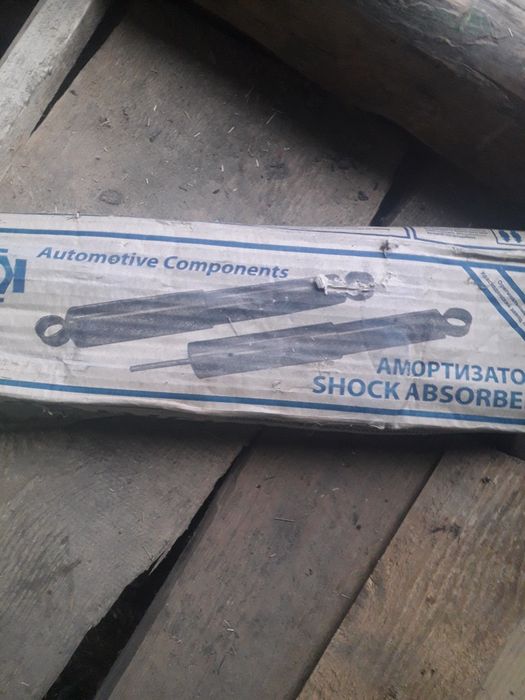 Амортизаторы уаз пара  газель