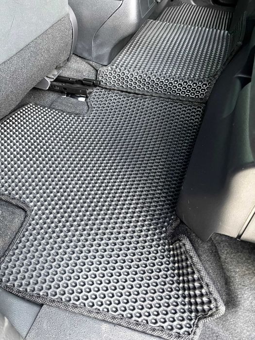 ТОР! Ева, Eva коврики в автомобиль, 3д з бортами, ковры в авто эва