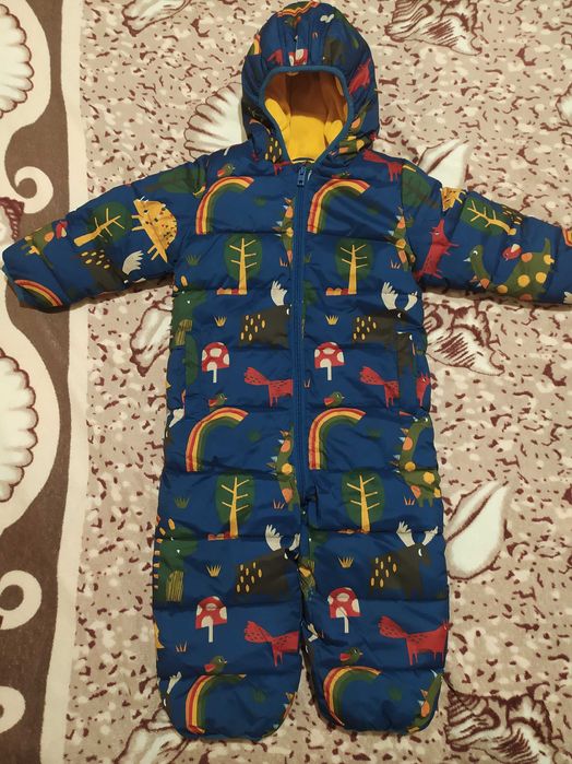 Зимовий комбінезон