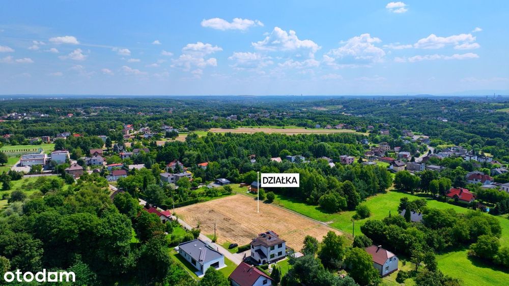 Duża działka z potencjałem w Radoszowach