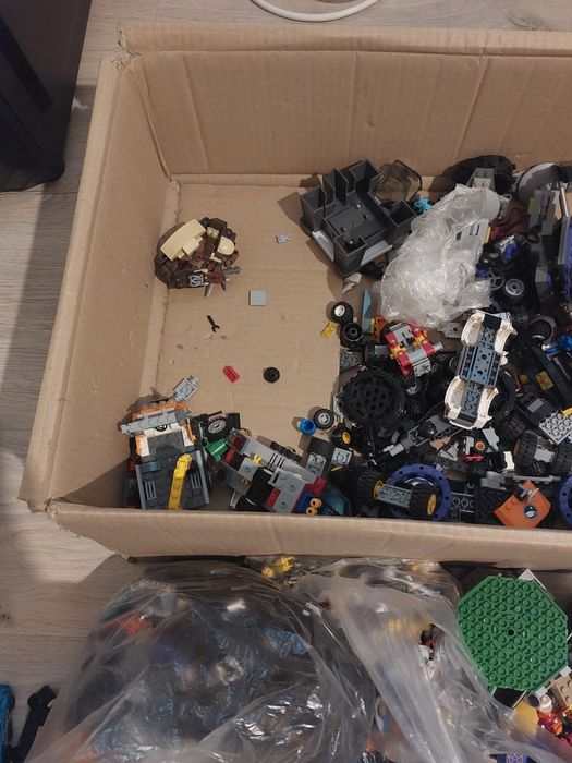 Zestawy klocków Lego