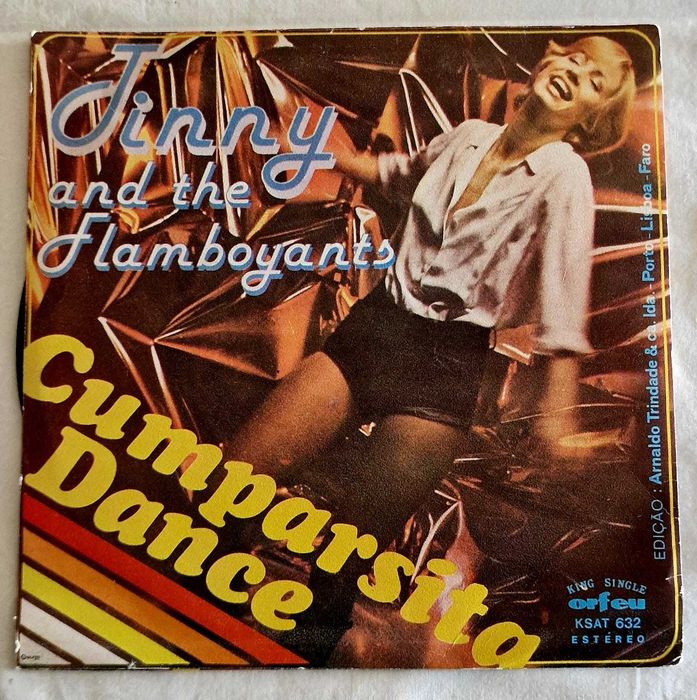 Disco Vinil | "Cumparsita Dance", Jinny And The Flamboyants