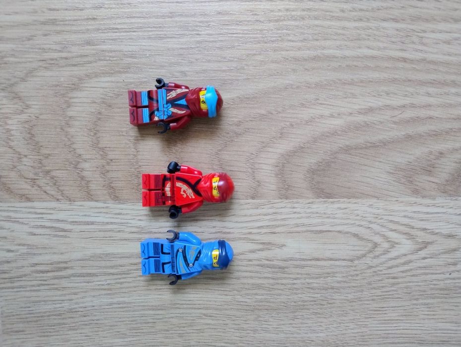 LEGO ninjago Jay, Nya, Kay