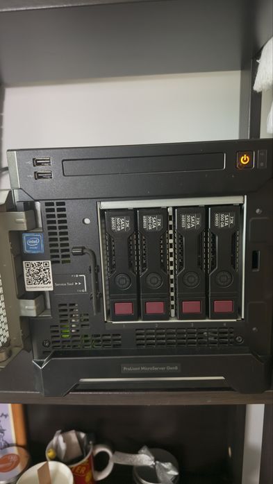 HP Microserver G8