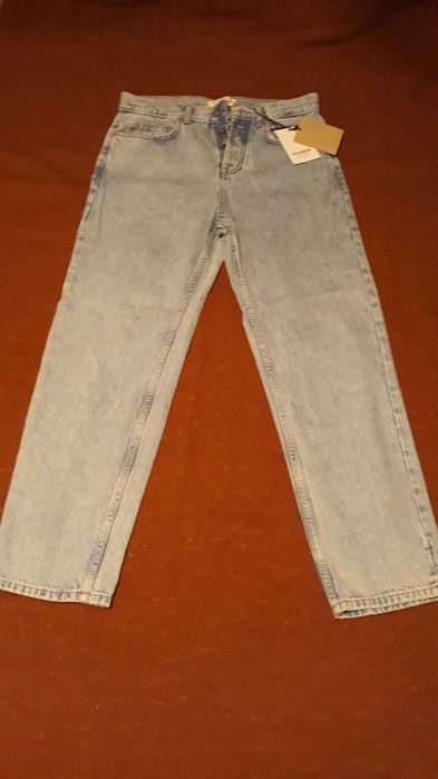 Jeans de ganga - Pull&Bear - novas - portes incluídos
