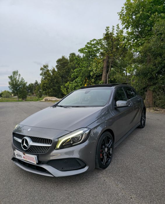 Mercedes-Benz A180 cdi amg line 2017