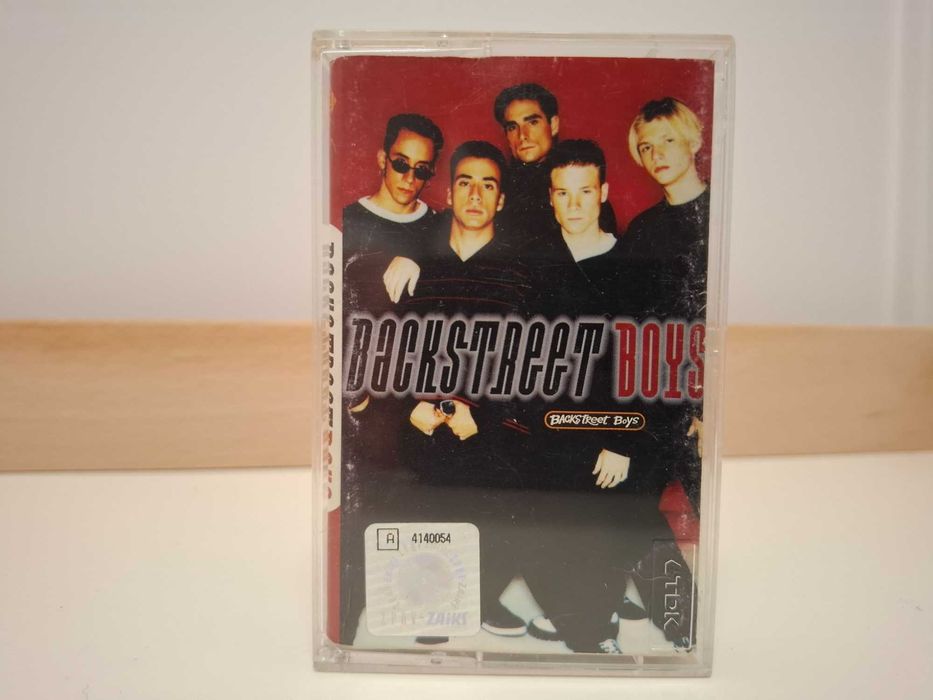 Backstreet Boys - Backstreet Boys / kaseta