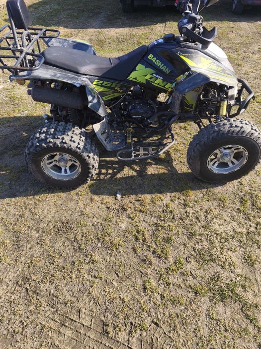 Quad  bashan 250
