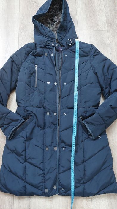 kurtka damska, płaszcz puchowy, Promod r. 40