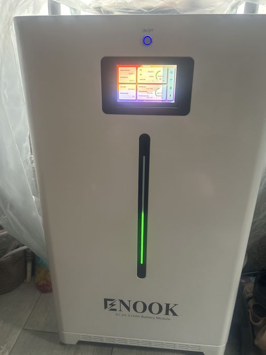 Lifepo4 48v16kw magazyn EVE 314