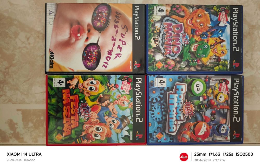 Jogos Para PlayStation e Wii