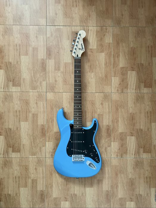 Guitarra Elétrica Fender Squier Sonic Stratocaster California Blue | Com garantia