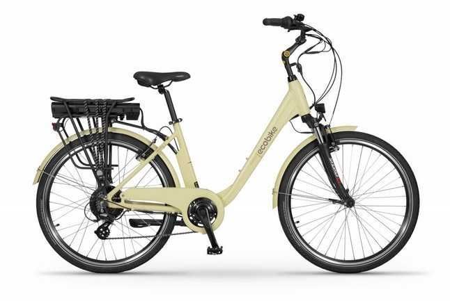 Miejski Rower Elektryczny Ecobike Traffic S/26 45Nm 522Wh RATY