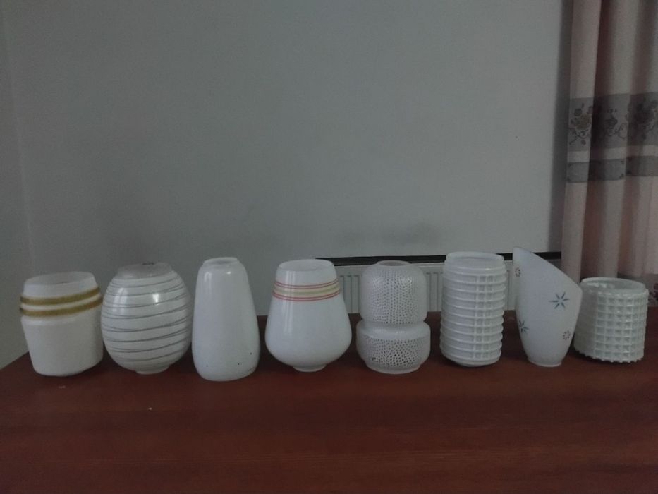 Плафоны времён СССР для люстр,фонарей, светильников