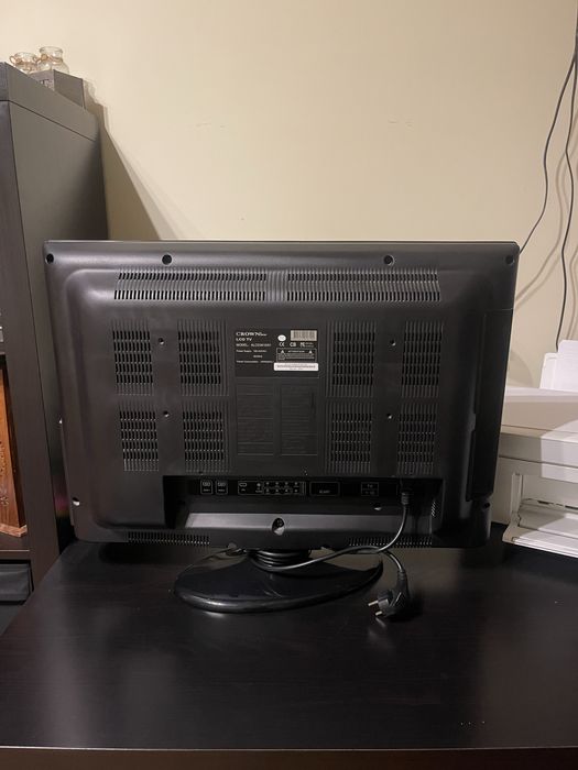 Tv LCD Crown.