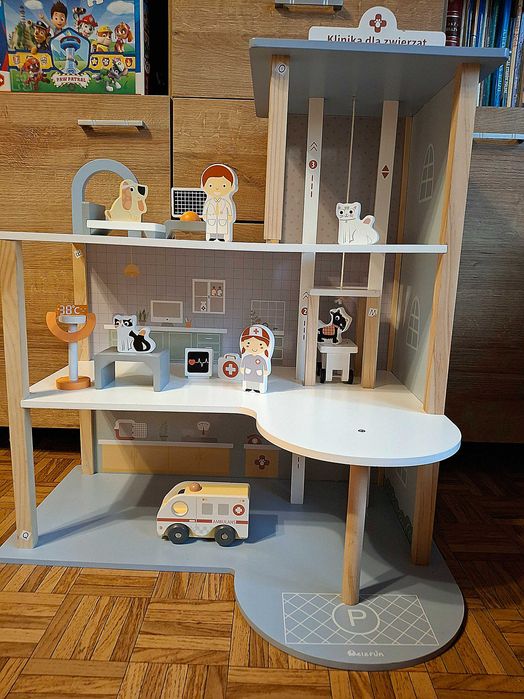 Klinika dla zwierząt, stan bardzo dobry