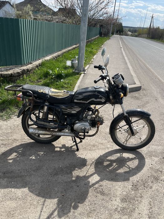 Продам Mustang альфа 110
