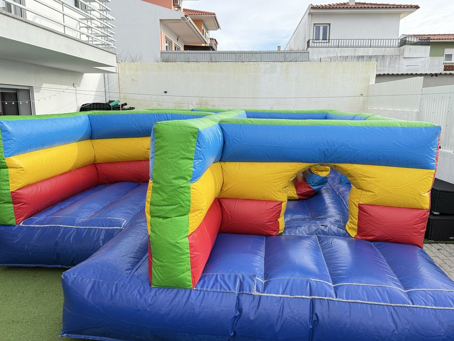 Insuflavel labirinto