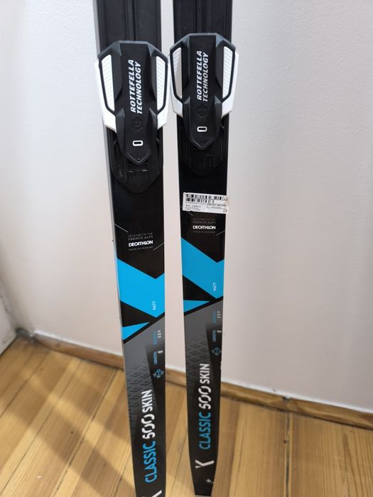 Narty biegowe 180 cm Inovik 500 Skin + buty 38 + Rottefella – jak nowe