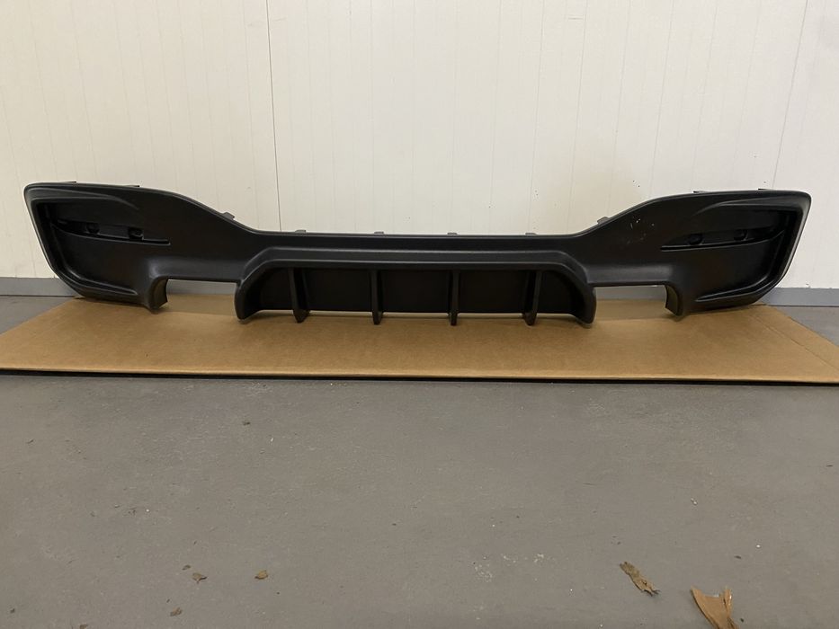 SPOILER DIFUSOR DE ESCAPE PALA ABA LÂMINA BMW SERIE 1 F20 F21 LCI PACK M PERFORMANCE 135i 140i 145i