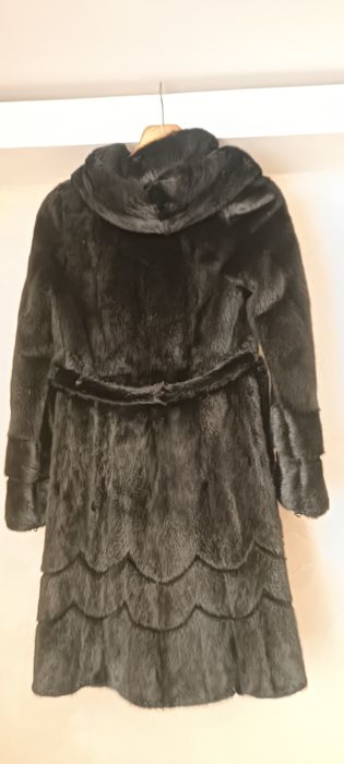 Шуба норкова, розмір  S