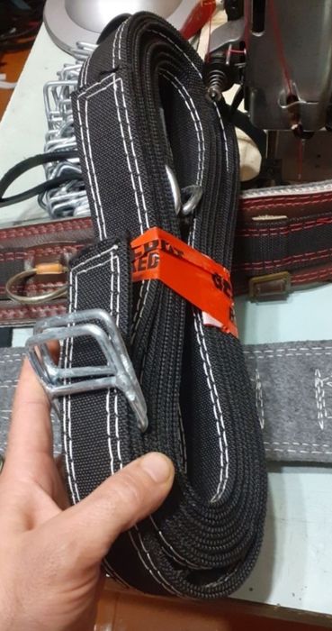 Посторонки для коня з стропи