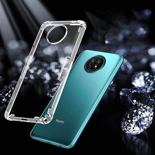 Nillkin Nature żelowe etui pokrowiec ultra slim Xiaomi Redmi Note 9T 5