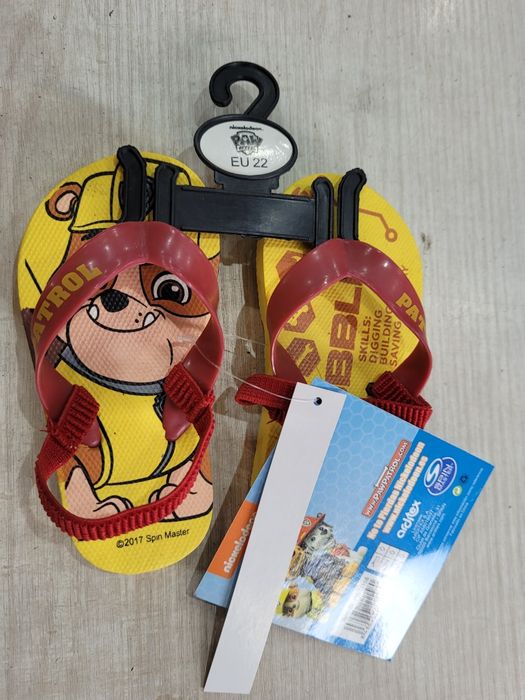 Sandałki/japonki dziecięce rozm.22