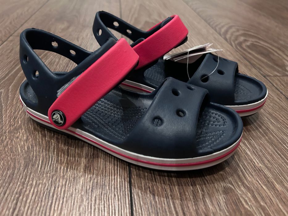 Sandałki Crocs sandały crocband kids dzieciece