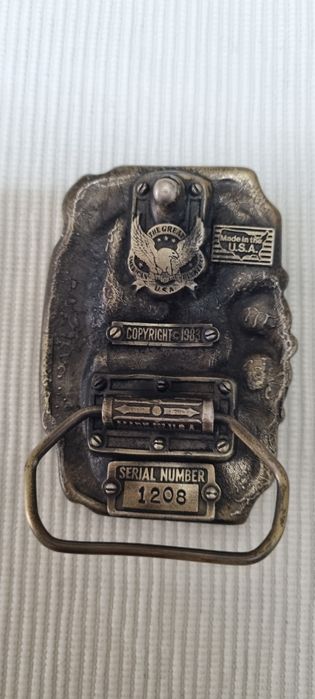 Fivela de coleção para cinto