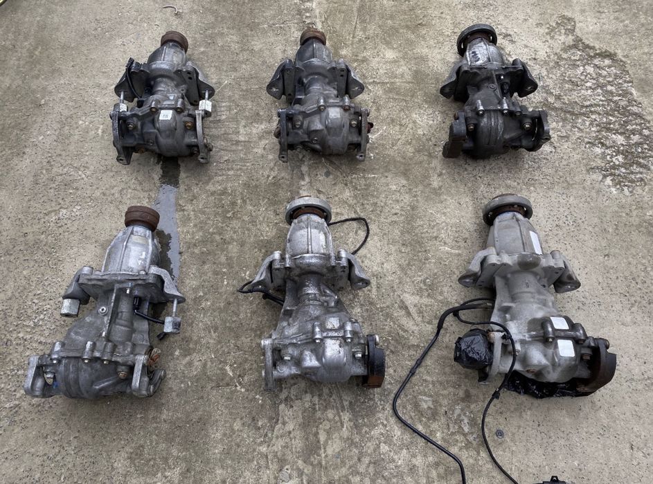 Ford Kuga | Escape | Edge редуктор, диференціал, муфта, задній мост