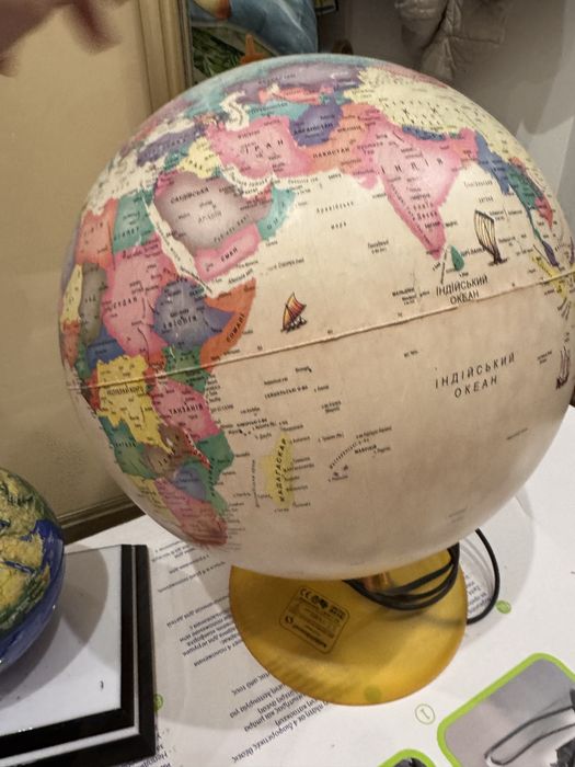Глобус Tecnodidattica Night and day з підсвіткою