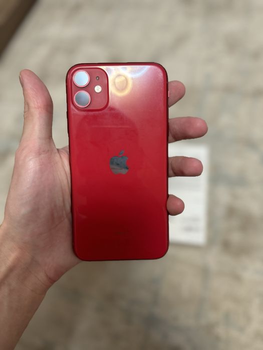 Apple iphone 11 red 256 gb: 8 500 грн. - Смартфони / мобільні
