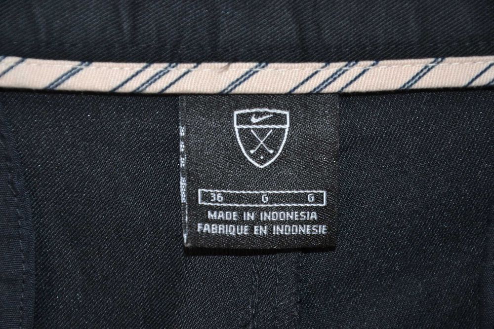 NIKE Chino Golf Spodenki Męskie 36 Oryginalne Super Stan Bawełna
