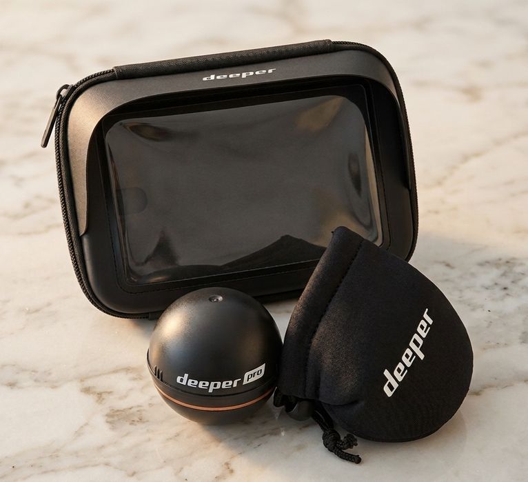 Deeper Smart Sonar PRO + чехол для смартфона