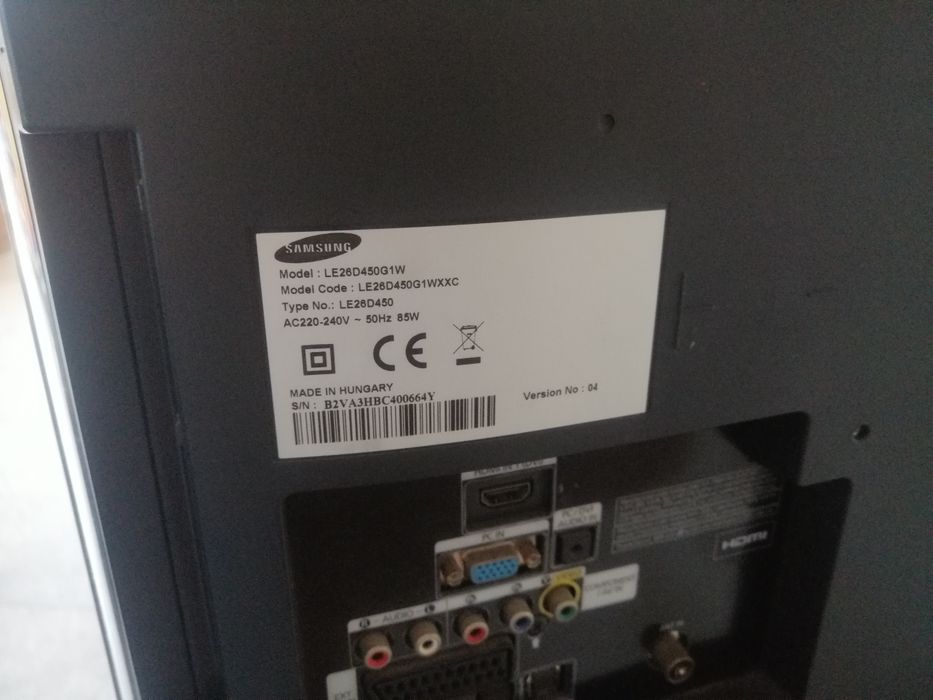 TV samsung 26 polegadas