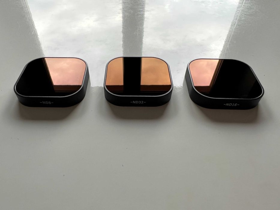 Zestaw filtrów Telesin do GoPro