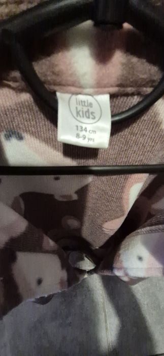 Сорочка куртка для дівчинки