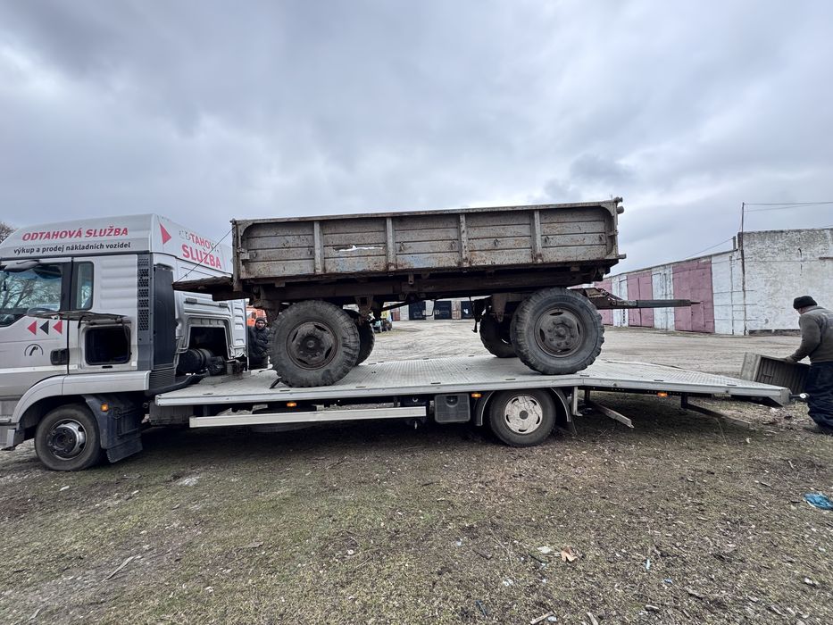 Причіп ГКБ 819 ЗИЛ самоскид
