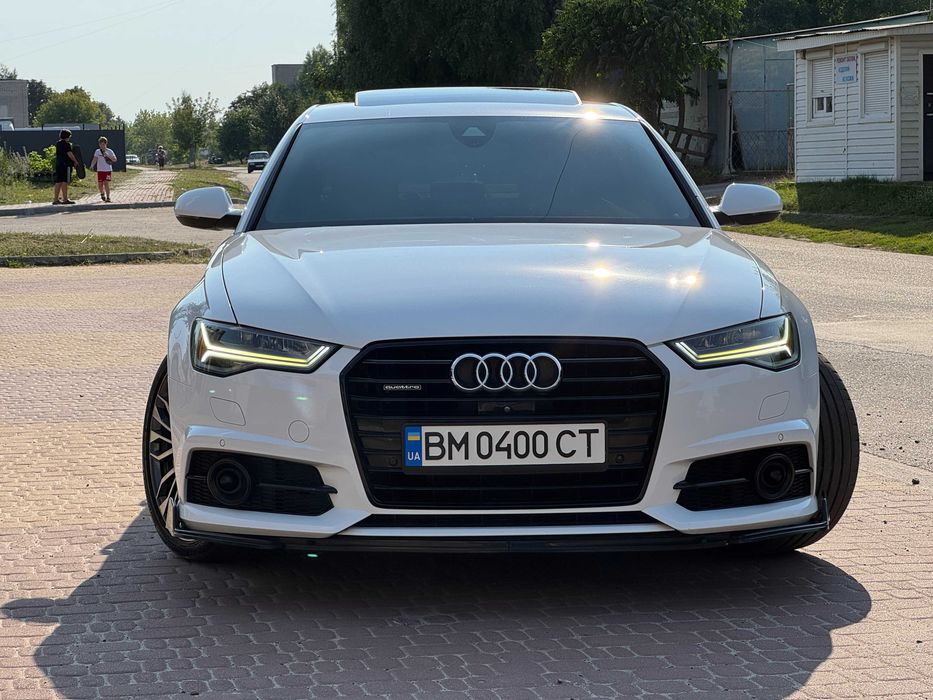 Audi A6 2016 3.0 TFSI S-tronic 333 к.с. Quattro S-line