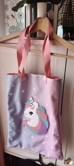 Torebka dla dziewczynki jednorożec uniform śliczna